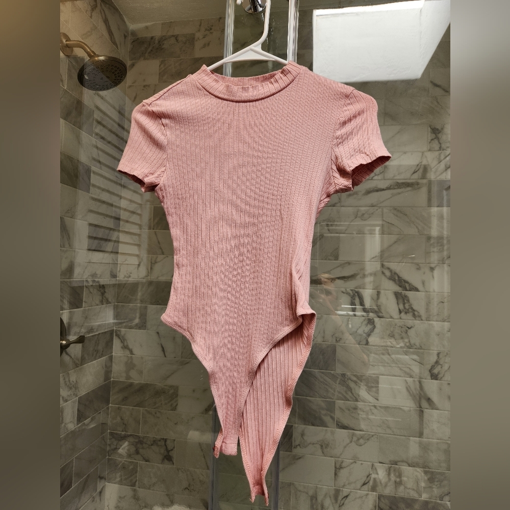 Pink Bodysuit XS